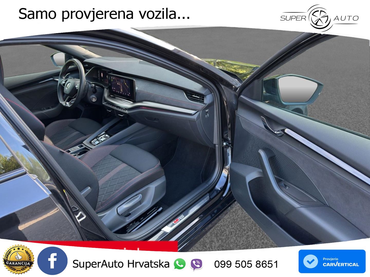 Škoda Octavia Combi RS 2.0 TDI (200 KS) DSG LED+GR SJED+ACC