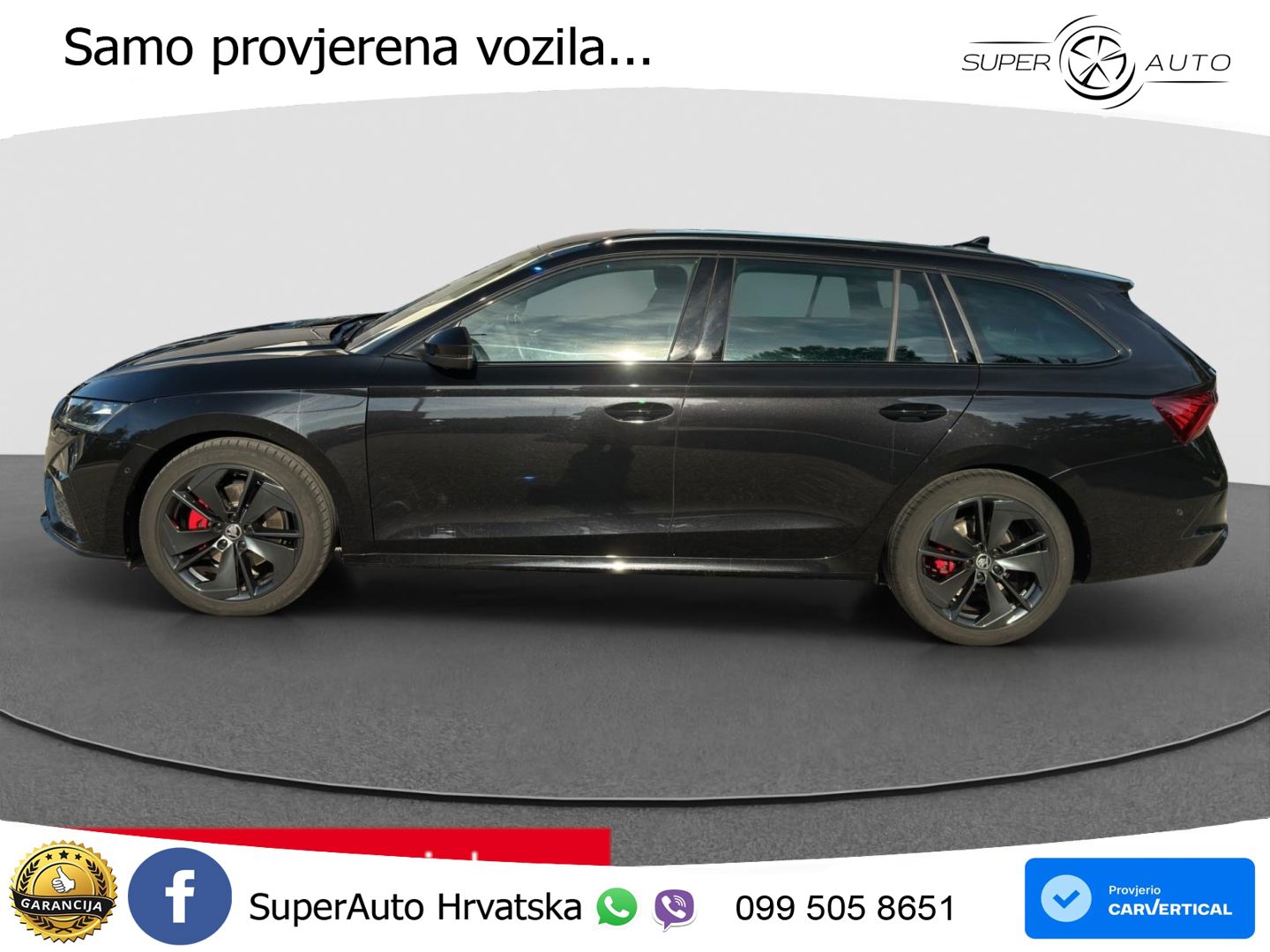 Škoda Octavia Combi RS 2.0 TDI (200 KS) DSG LED+GR SJED+ACC