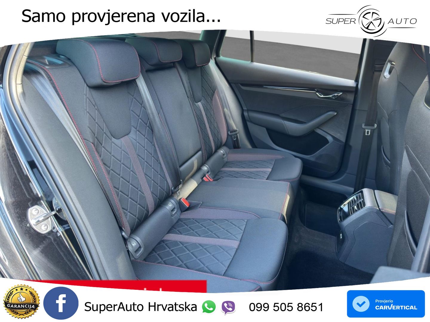 Škoda Octavia Combi RS 2.0 TDI (200 KS) DSG LED+GR SJED+ACC