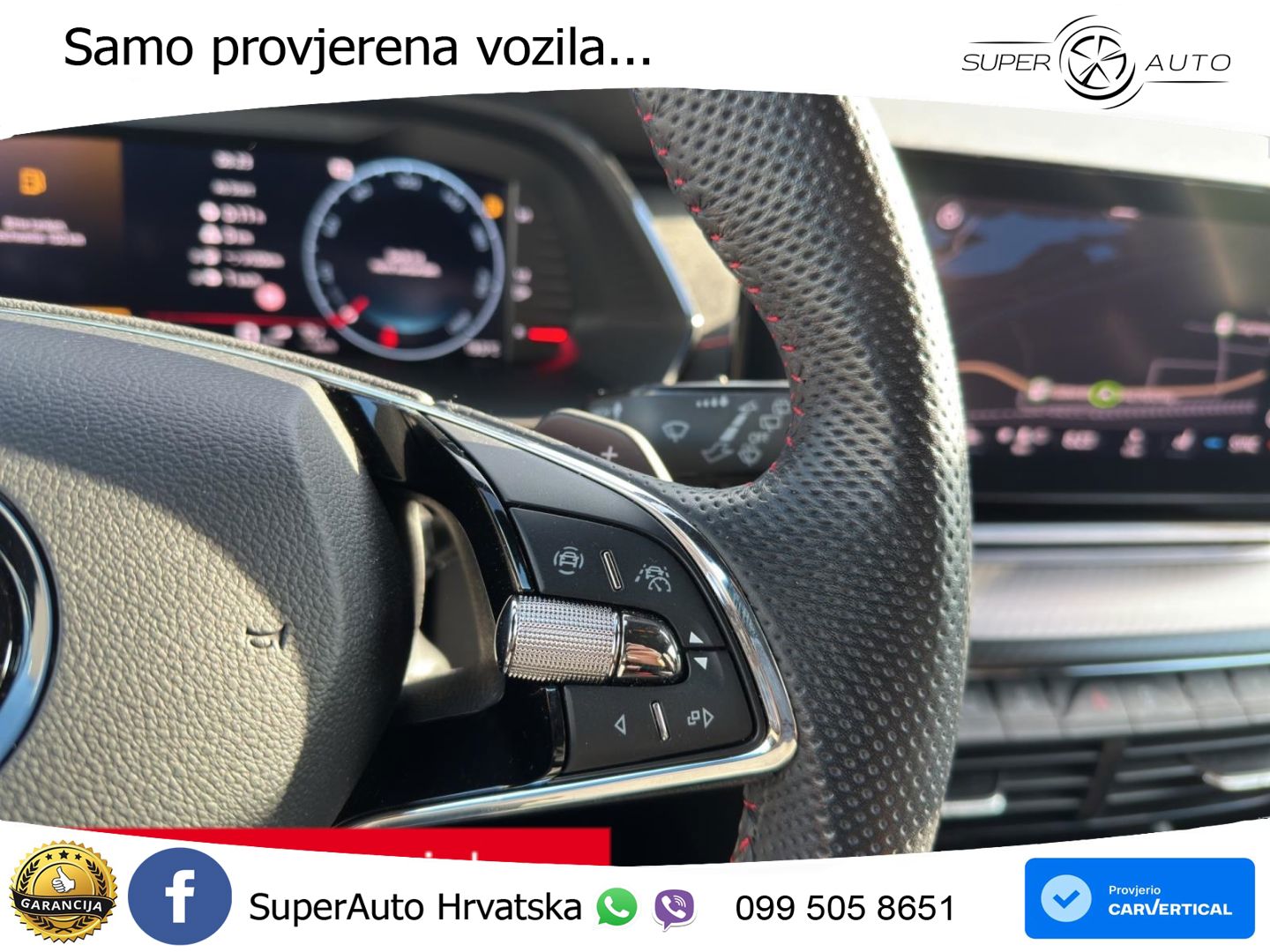 Škoda Octavia Combi RS 2.0 TDI (200 KS) DSG LED+GR SJED+ACC