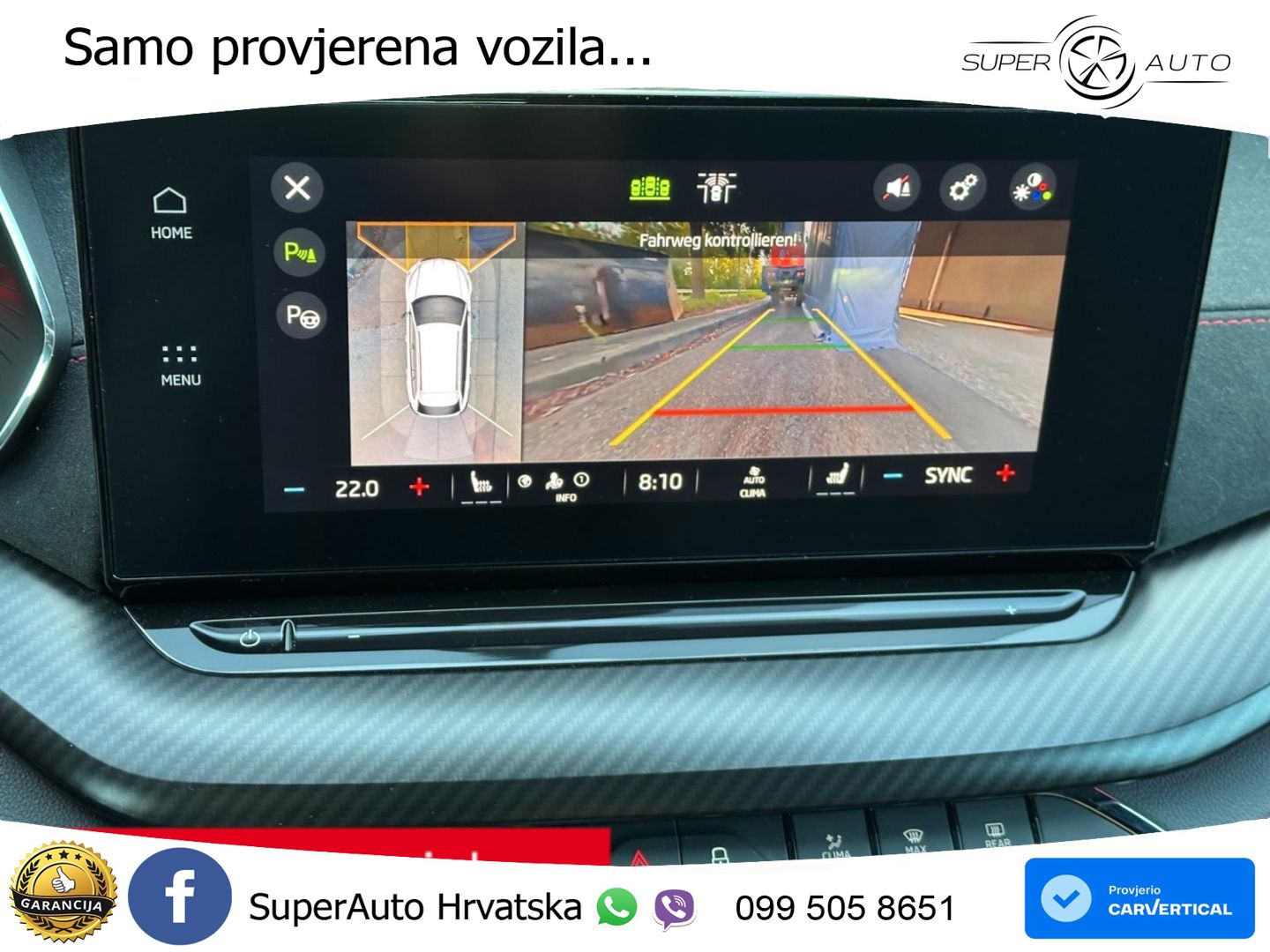 Škoda Octavia Combi RS 2.0 TDI (200 KS) DSG LED+GR SJED+ACC