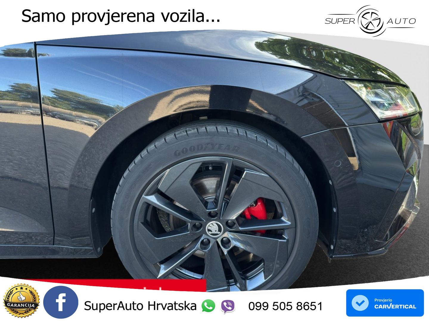 Škoda Octavia Combi RS 2.0 TDI (200 KS) DSG LED+GR SJED+ACC
