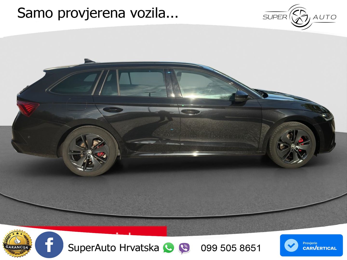 Škoda Octavia Combi RS 2.0 TDI (200 KS) DSG LED+GR SJED+ACC