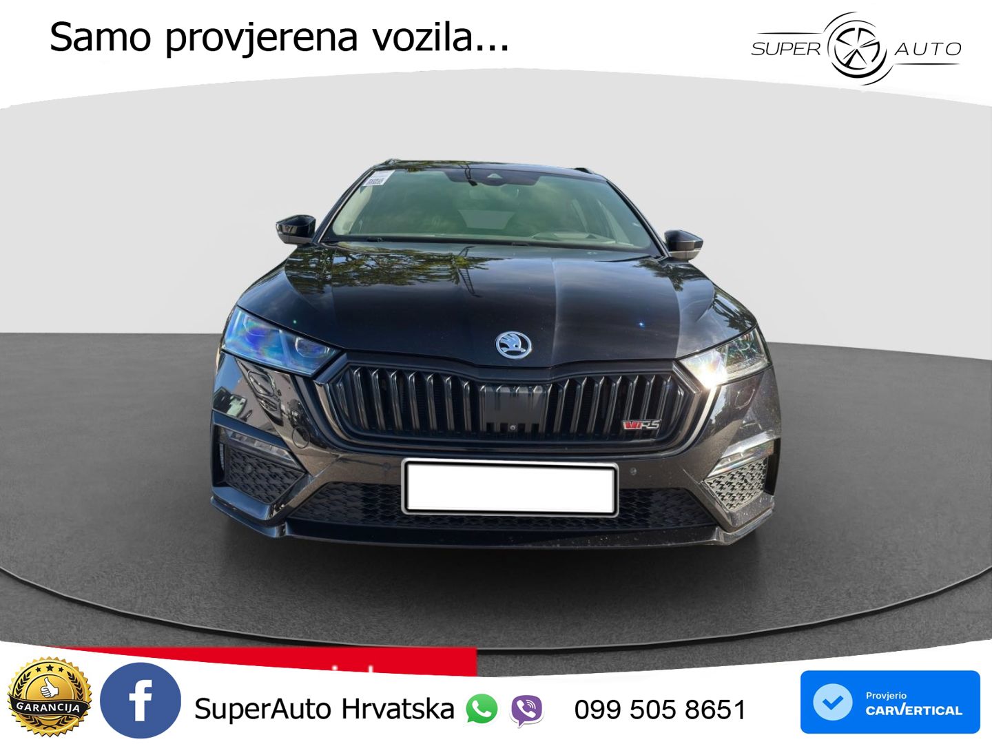 Škoda Octavia Combi RS 2.0 TDI (200 KS) DSG LED+GR SJED+ACC