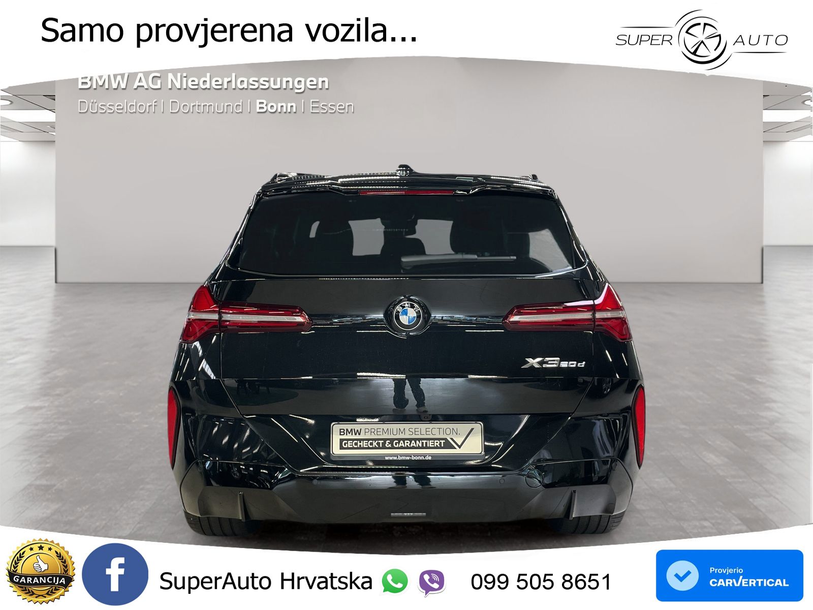 BMW X3 20d xDrive Steptronic M Sport LED+GR SJED+ACC