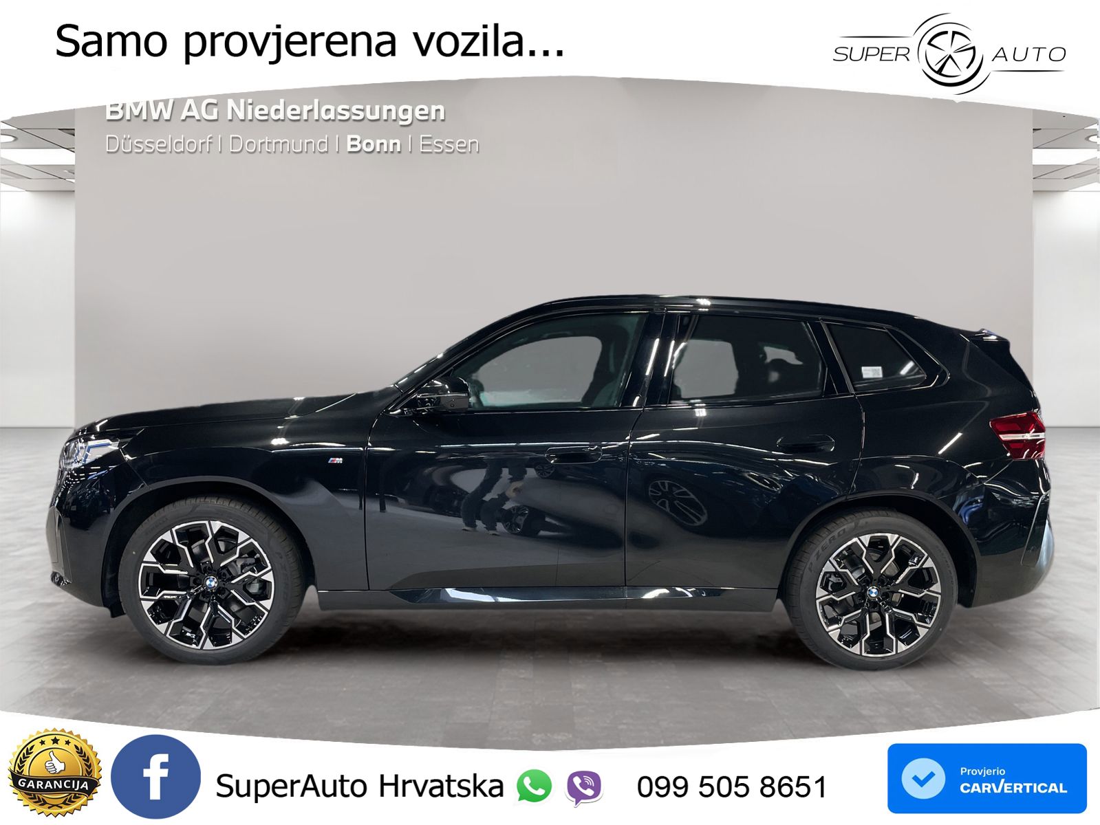 BMW X3 20d xDrive Steptronic M Sport LED+GR SJED+ACC