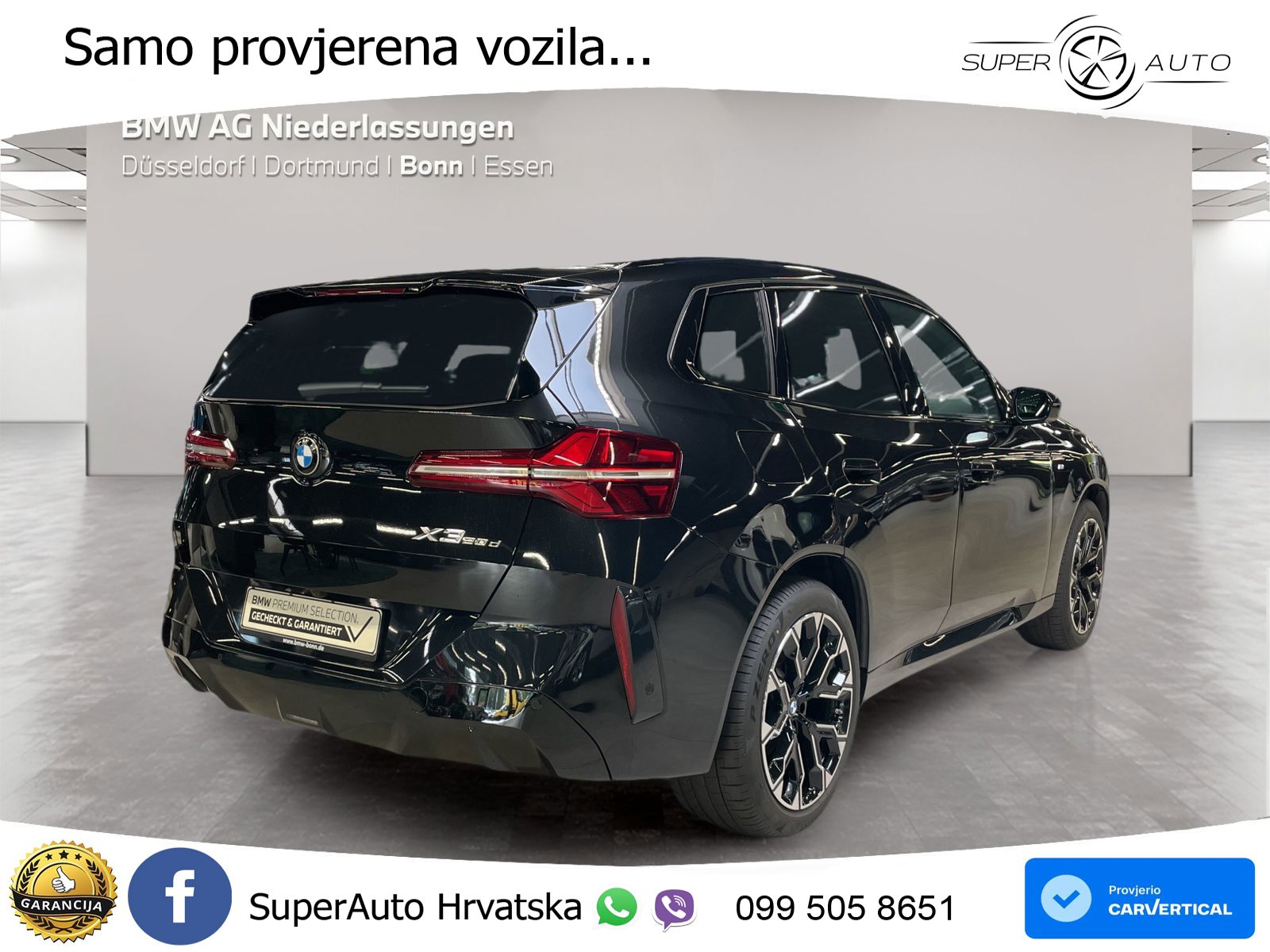 BMW X3 20d xDrive Steptronic M Sport LED+GR SJED+ACC