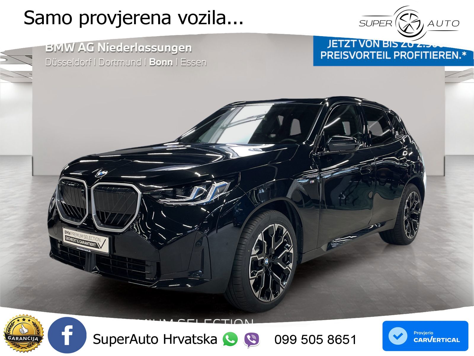 BMW X3 20d xDrive Steptronic M Sport LED+GR SJED+ACC