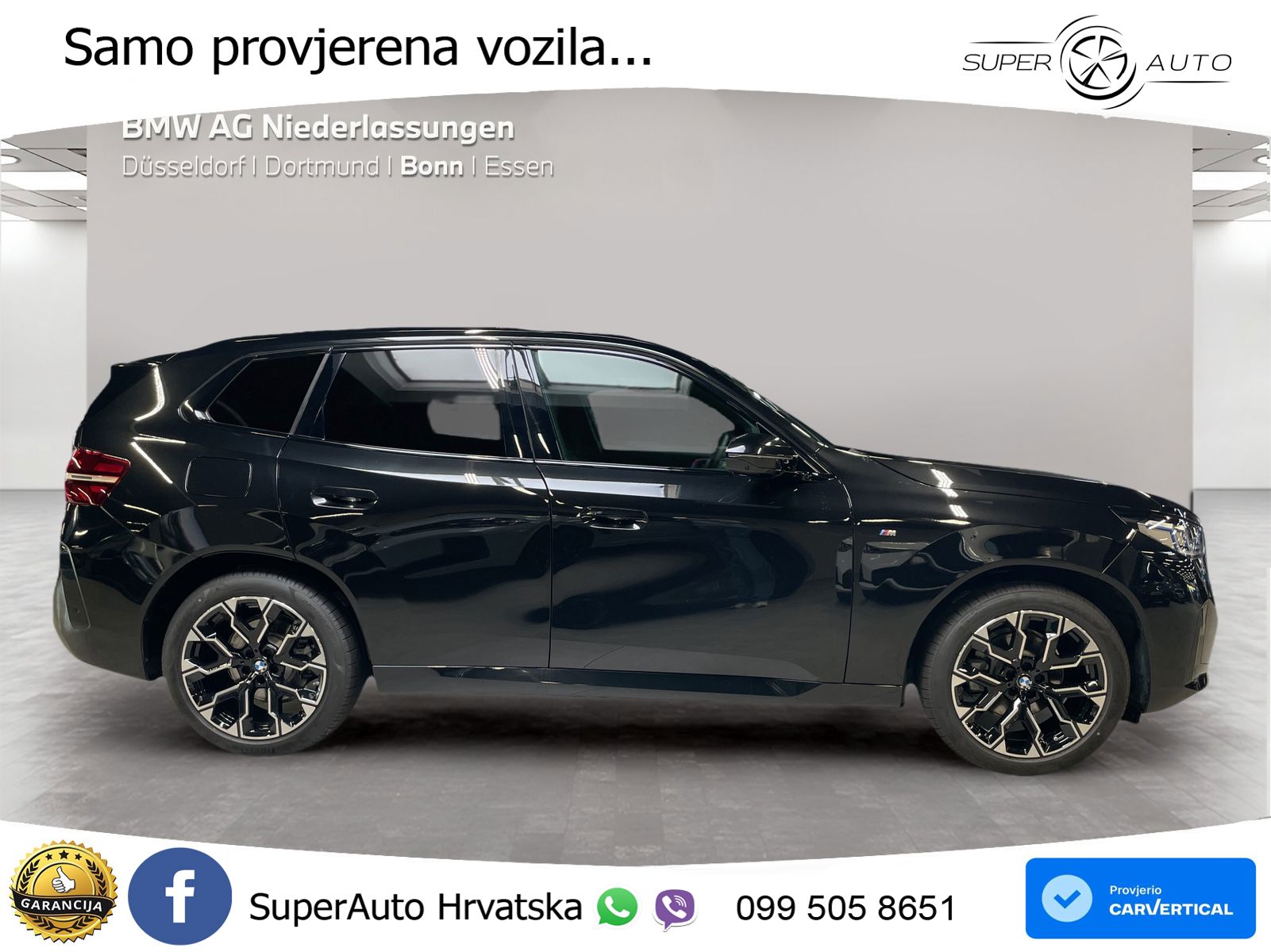 BMW X3 20d xDrive Steptronic M Sport LED+GR SJED+ACC