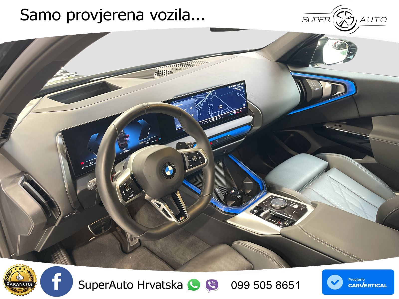 BMW X3 20d xDrive Steptronic M Sport LED+GR SJED+ACC