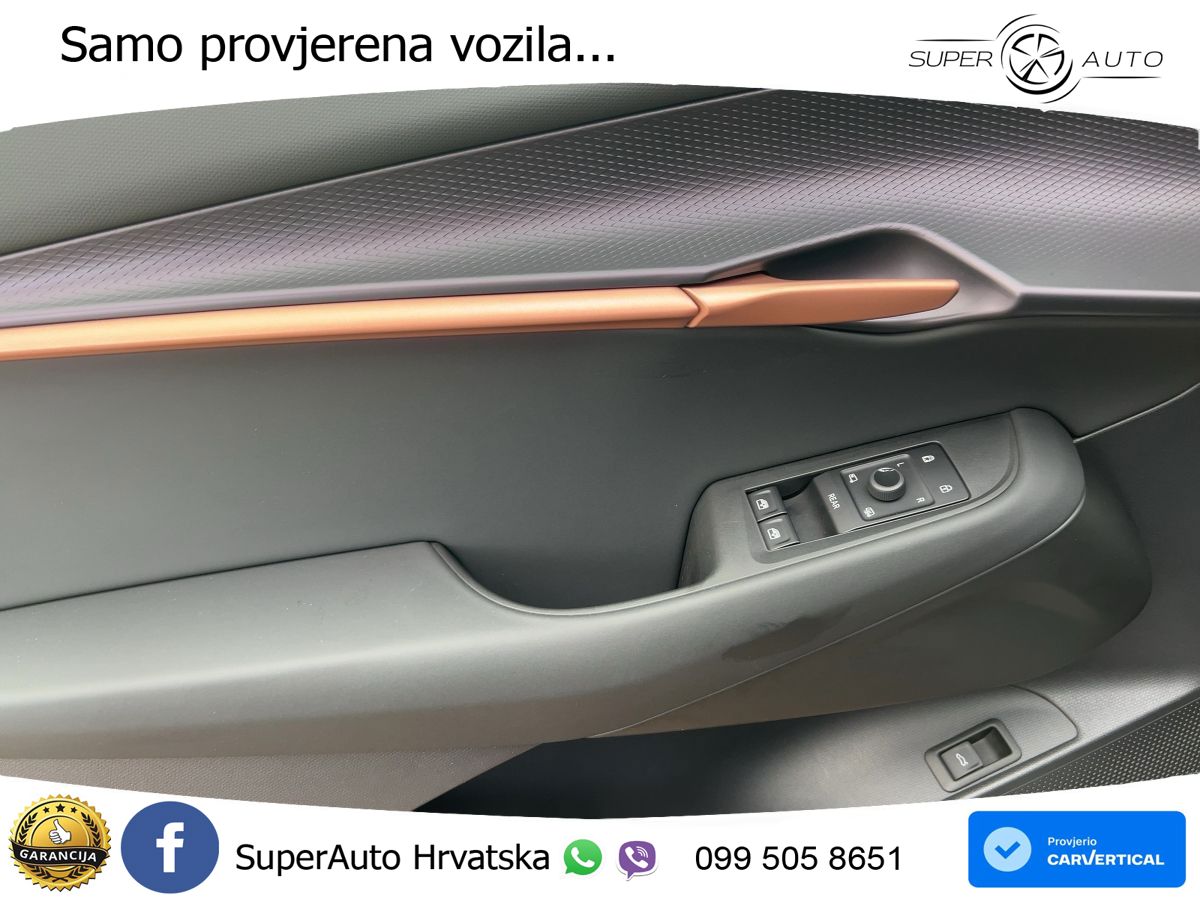 Cupra Tavascan 82 kWh (286 KS) LED+GR SJED+ACC