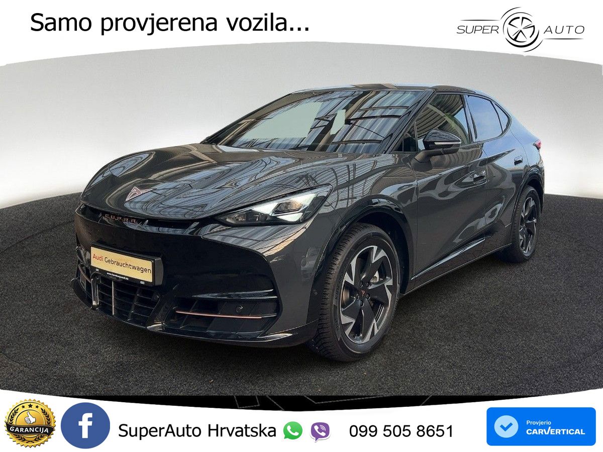 Cupra Tavascan 82 kWh (286 KS) LED+GR SJED+ACC