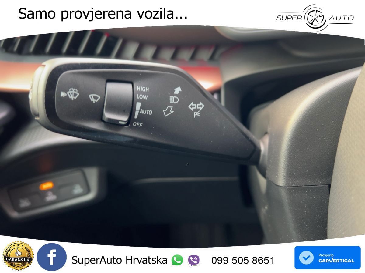 Cupra Tavascan 82 kWh (286 KS) LED+GR SJED+ACC