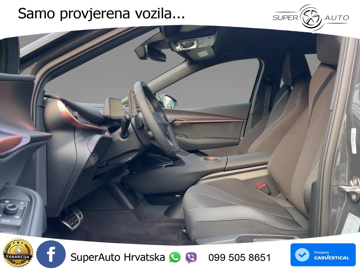 Cupra Tavascan 82 kWh (286 KS) LED+GR SJED+ACC