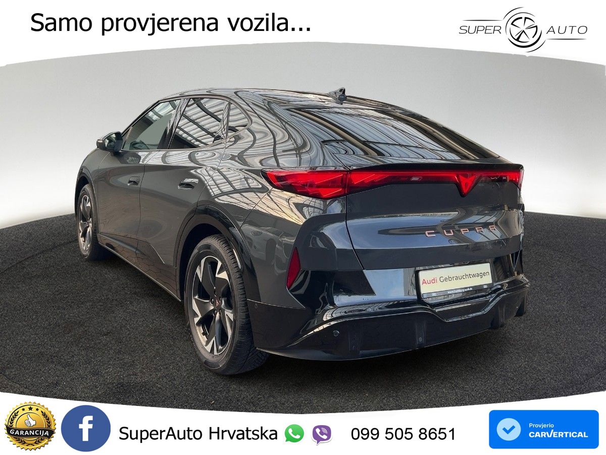 Cupra Tavascan 82 kWh (286 KS) LED+GR SJED+ACC