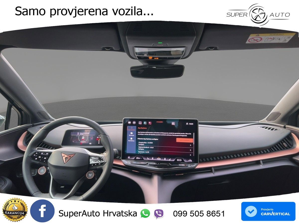 Cupra Tavascan 82 kWh (286 KS) LED+GR SJED+ACC