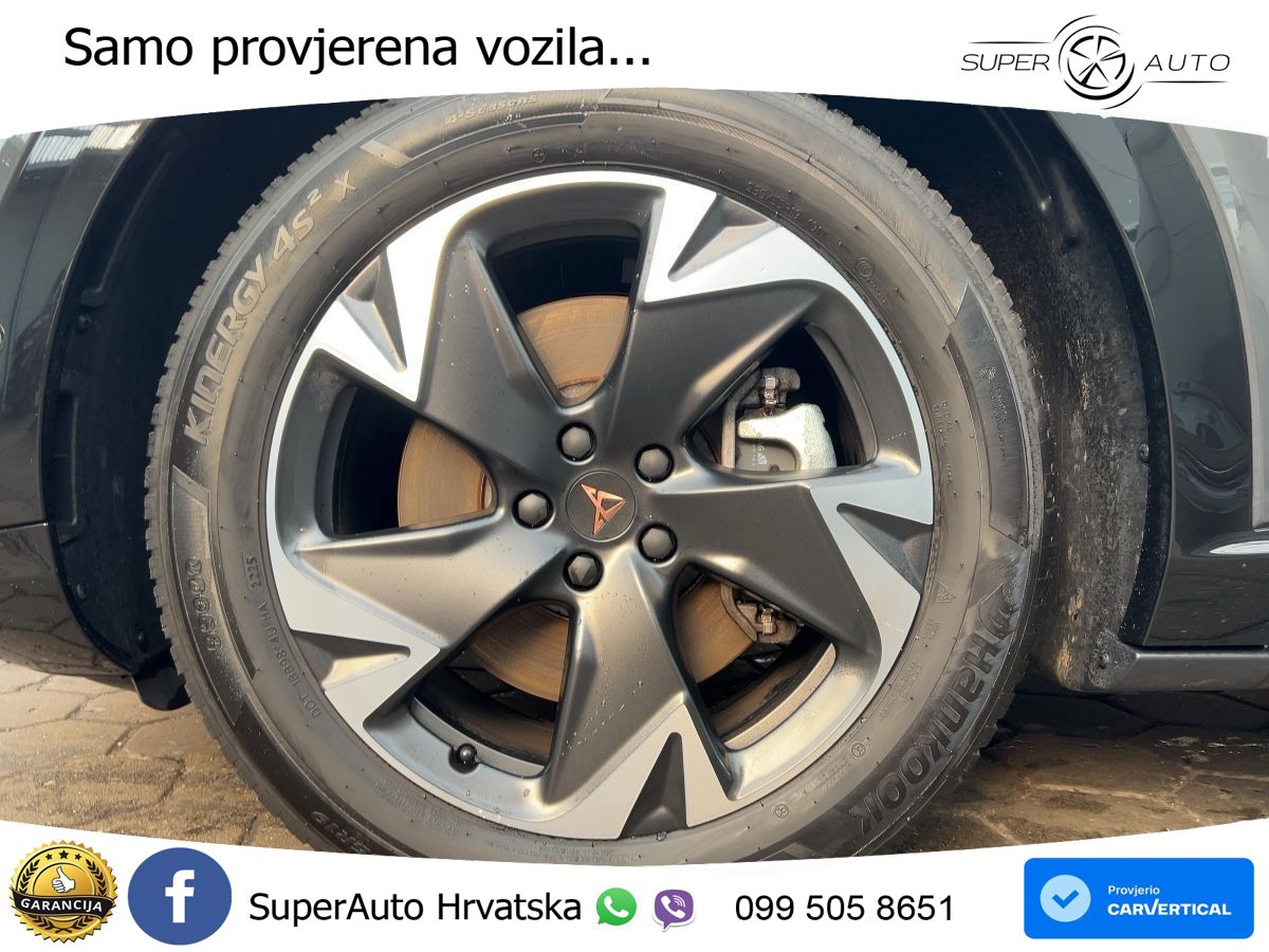 Cupra Tavascan 82 kWh (286 KS) LED+GR SJED+ACC