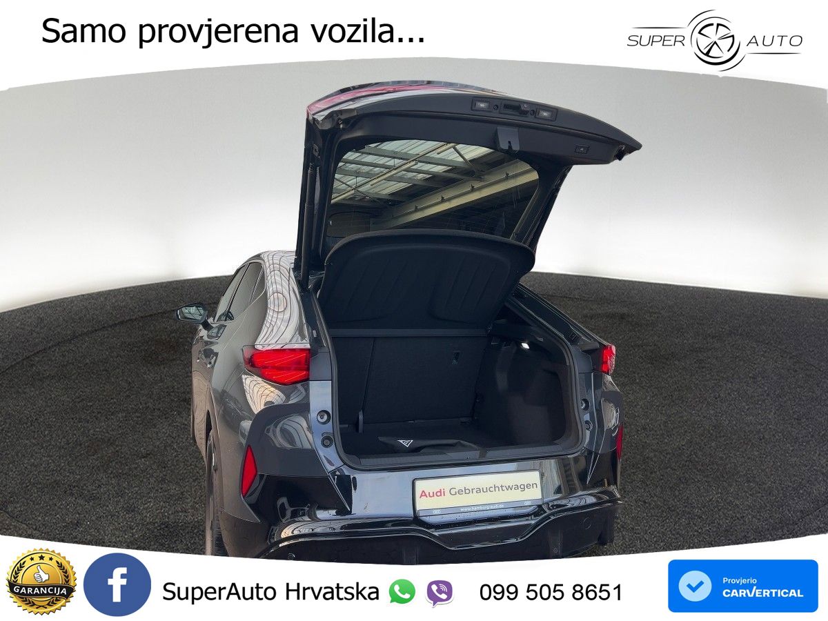 Cupra Tavascan 82 kWh (286 KS) LED+GR SJED+ACC