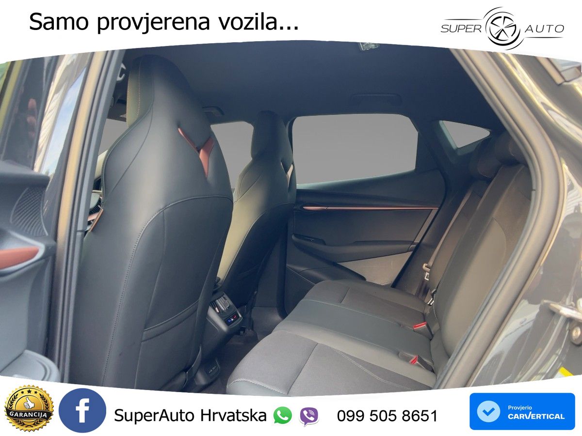 Cupra Tavascan 82 kWh (286 KS) LED+GR SJED+ACC