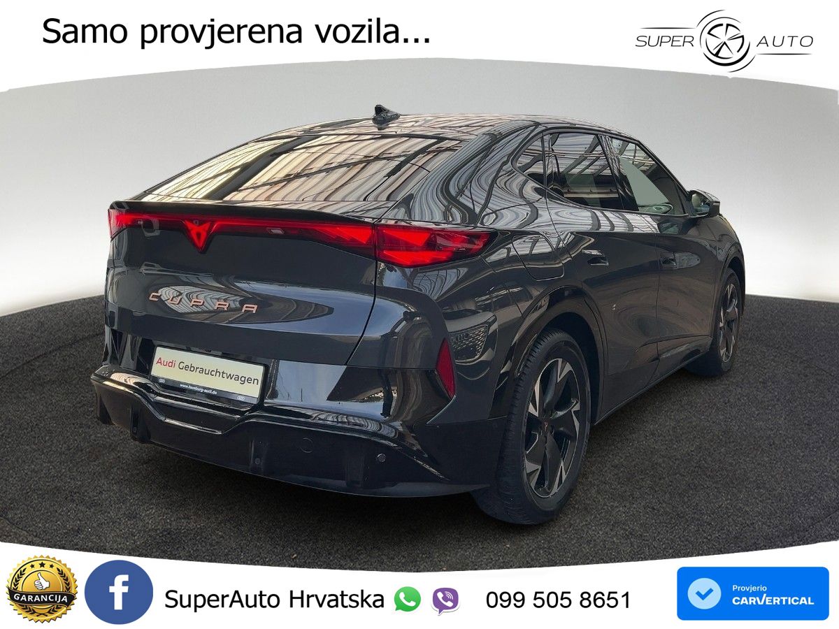 Cupra Tavascan 82 kWh (286 KS) LED+GR SJED+ACC