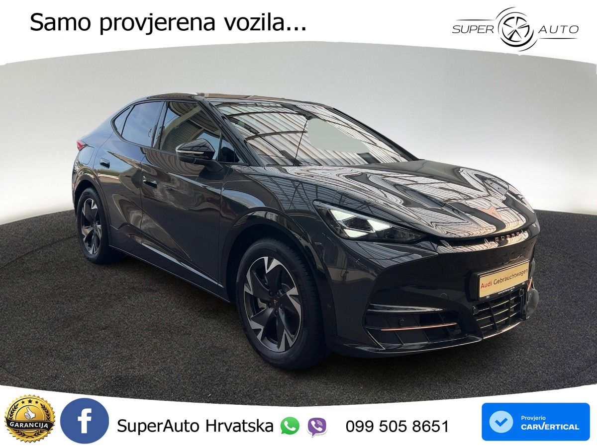 Cupra Tavascan 82 kWh (286 KS) LED+GR SJED+ACC
