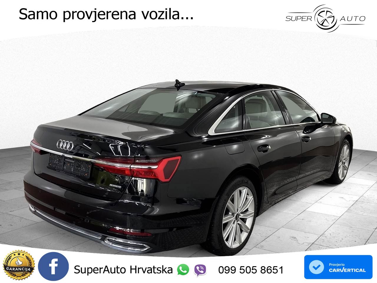 Audi A6 45 TDI V6 (245 KS) quattro ultra S tronic LED+GR SJED+ACC