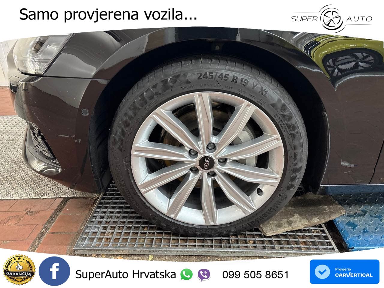 Audi A6 45 TDI V6 (245 KS) quattro ultra S tronic LED+GR SJED+ACC