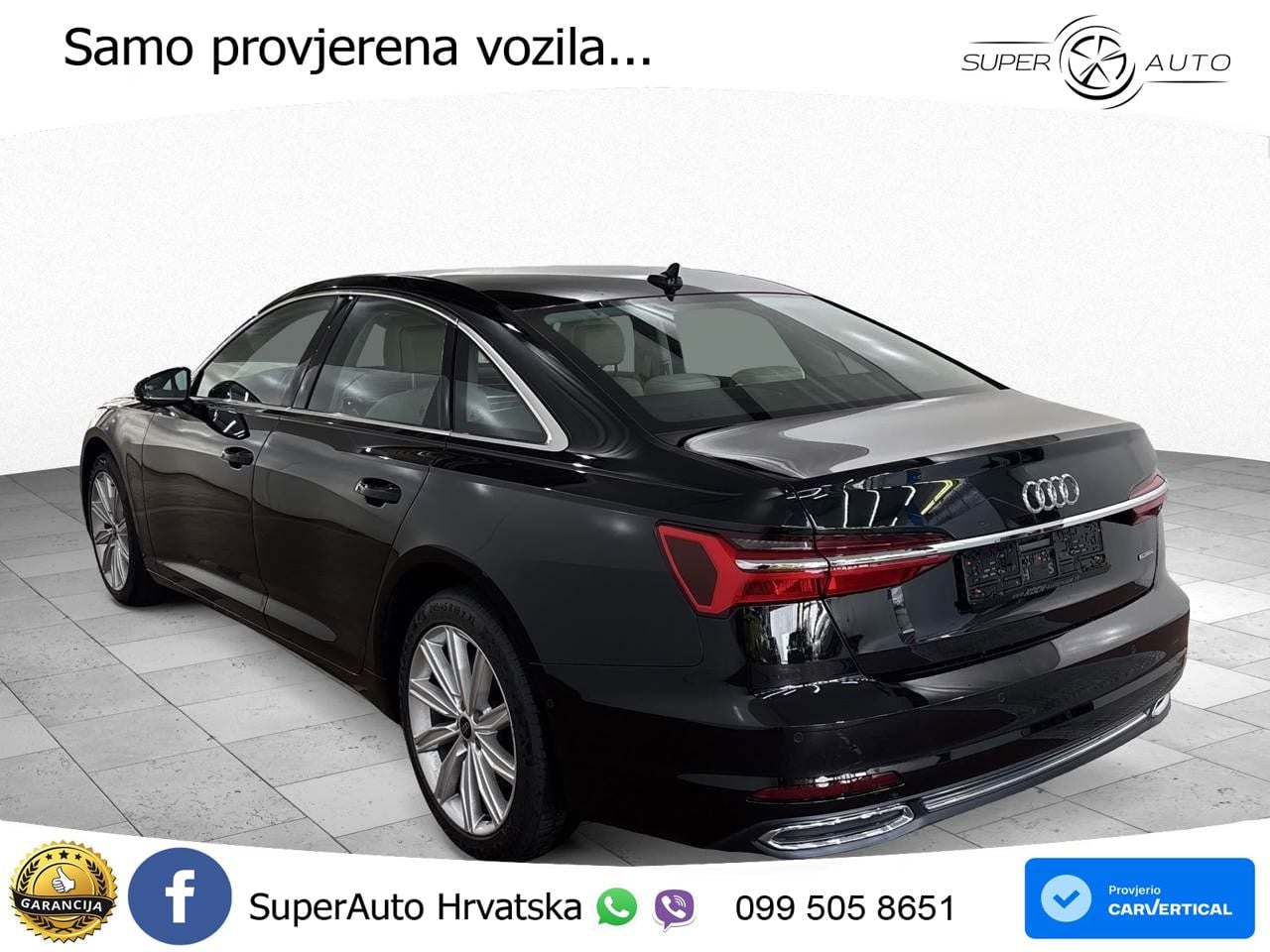 Audi A6 45 TDI V6 (245 KS) quattro ultra S tronic LED+GR SJED+ACC