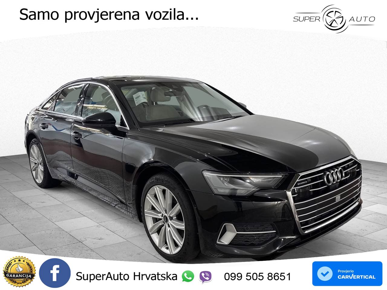 Audi A6 45 TDI V6 (245 KS) quattro ultra S tronic LED+GR SJED+ACC