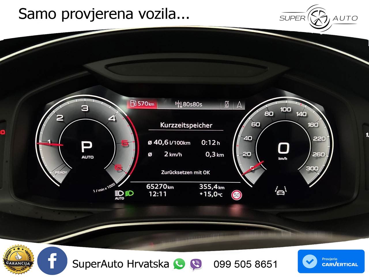 Audi A6 45 TDI V6 (245 KS) quattro ultra S tronic LED+GR SJED+ACC