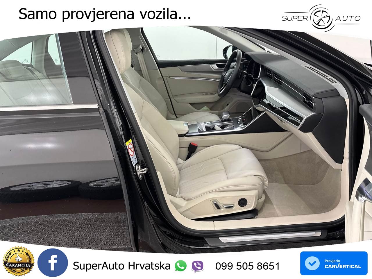 Audi A6 45 TDI V6 (245 KS) quattro ultra S tronic LED+GR SJED+ACC