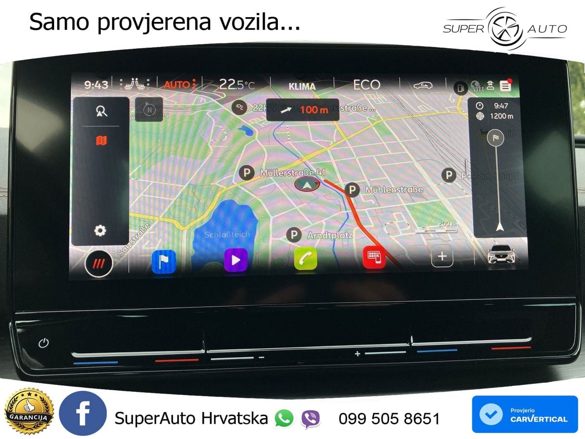 Cupra Formentor 1.4 TSI (204 KS) e-Hybrid DSG LED+GR SJED+ACC