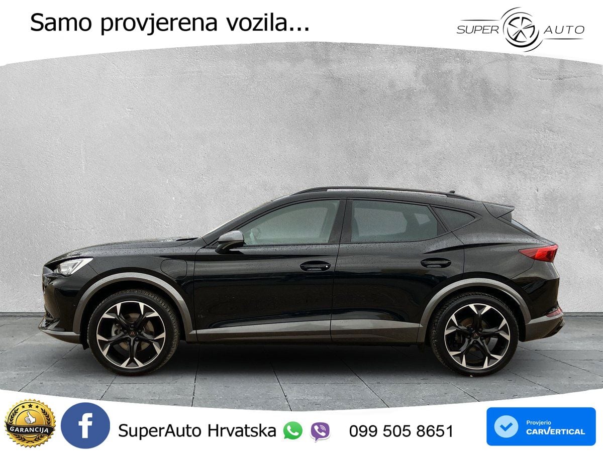 Cupra Formentor 1.4 TSI (204 KS) e-Hybrid DSG LED+GR SJED+ACC