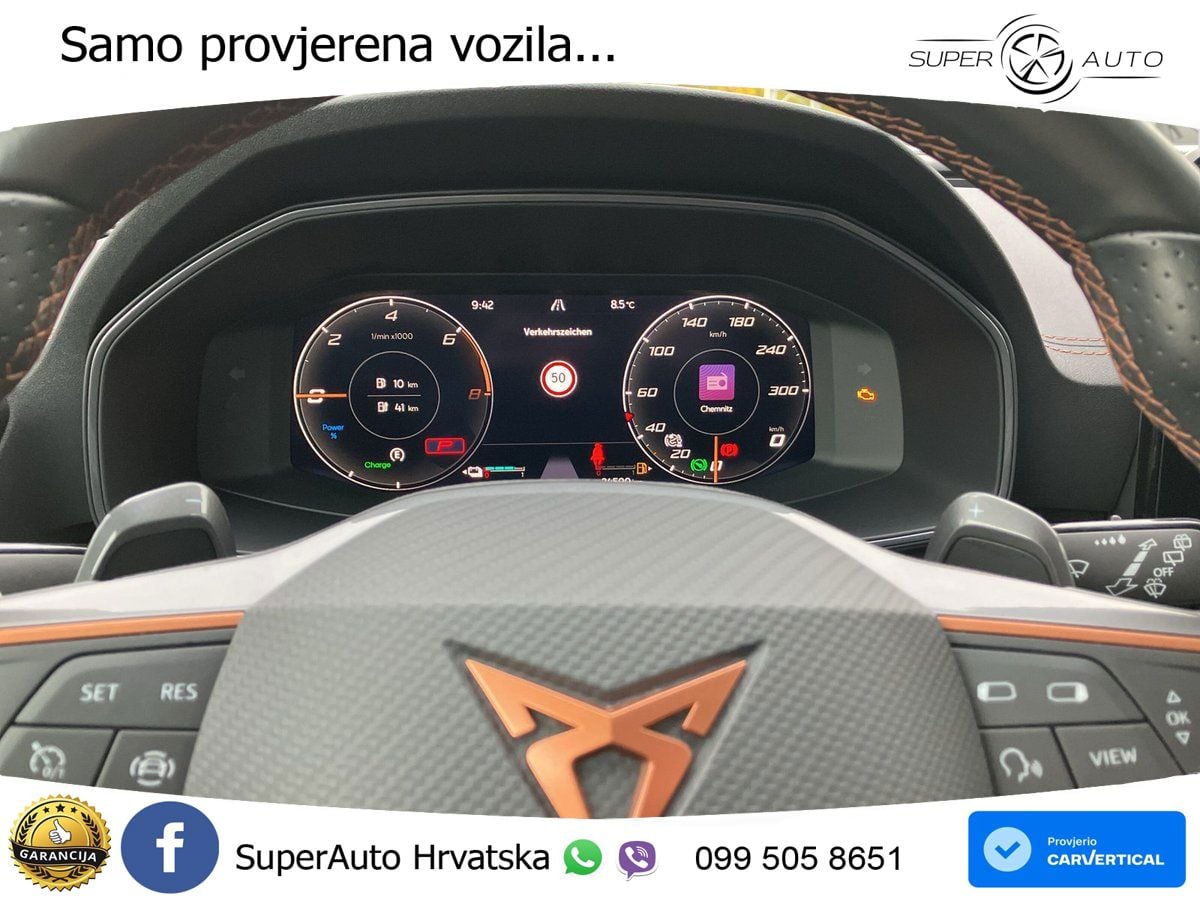 Cupra Formentor 1.4 TSI (204 KS) e-Hybrid DSG LED+GR SJED+ACC