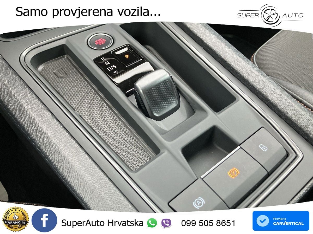 Cupra Formentor 1.4 TSI (204 KS) e-Hybrid DSG LED+GR SJED+ACC