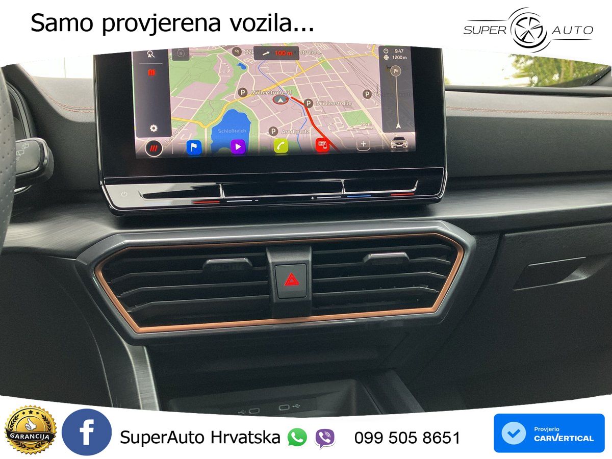 Cupra Formentor 1.4 TSI (204 KS) e-Hybrid DSG LED+GR SJED+ACC