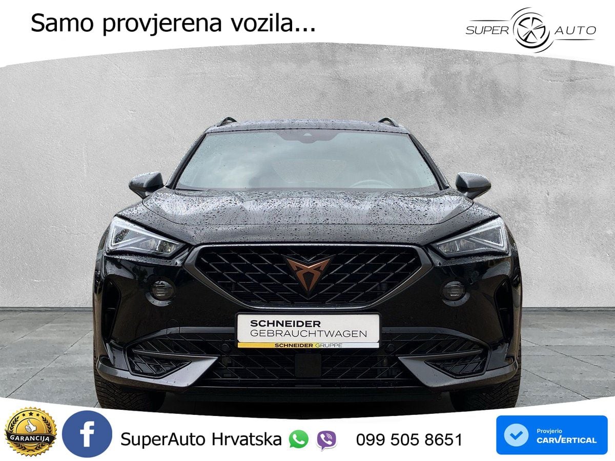 Cupra Formentor 1.4 TSI (204 KS) e-Hybrid DSG LED+GR SJED+ACC