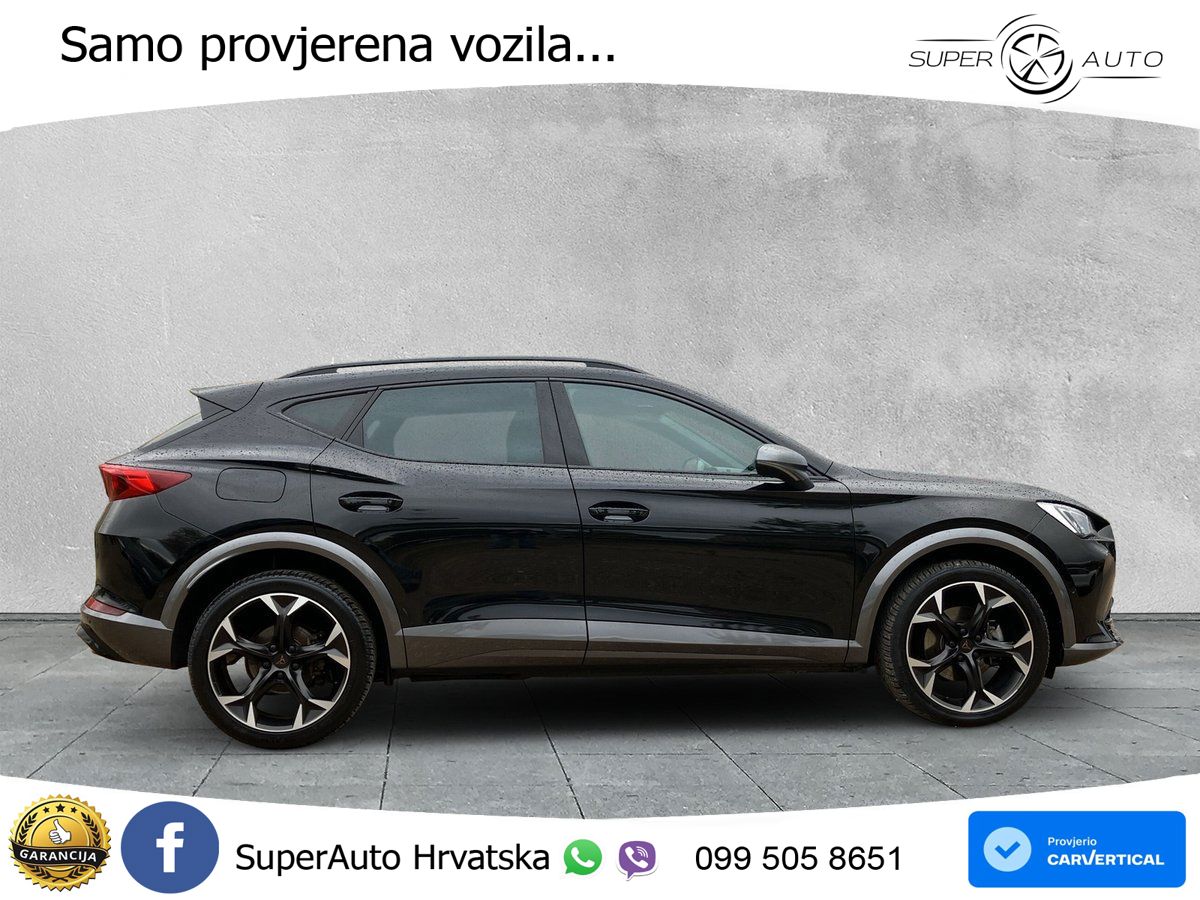 Cupra Formentor 1.4 TSI (204 KS) e-Hybrid DSG LED+GR SJED+ACC