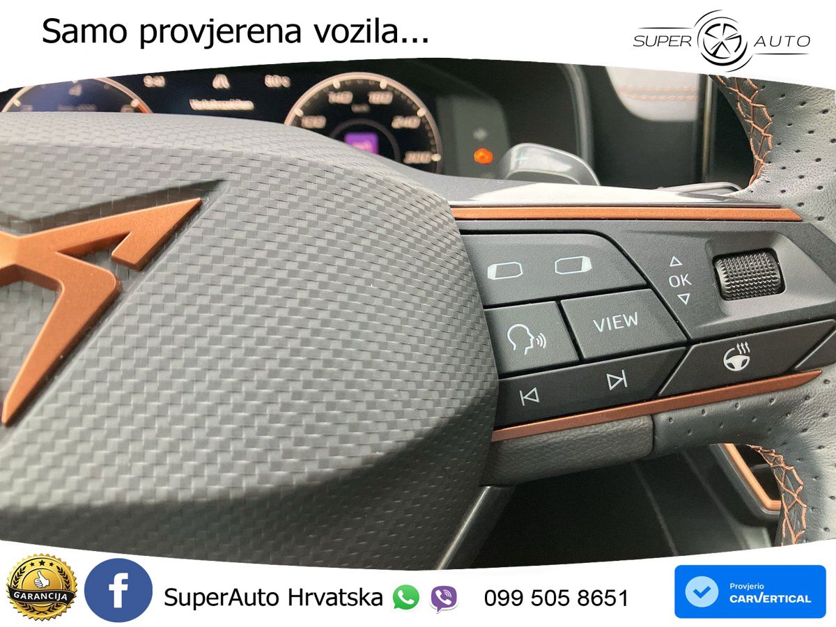 Cupra Formentor 1.4 TSI (204 KS) e-Hybrid DSG LED+GR SJED+ACC