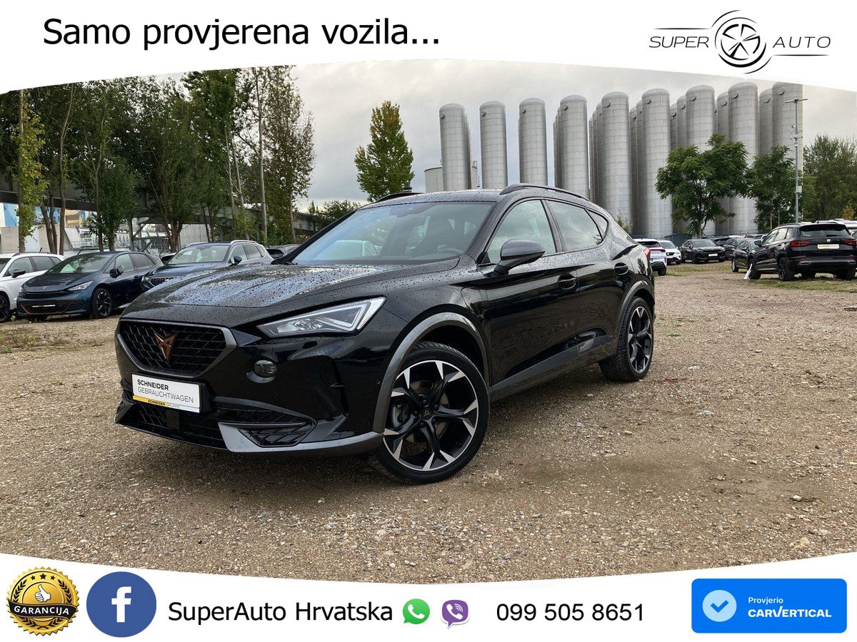 Cupra Formentor 1.4 TSI (204 KS) e-Hybrid DSG LED+GR SJED+ACC