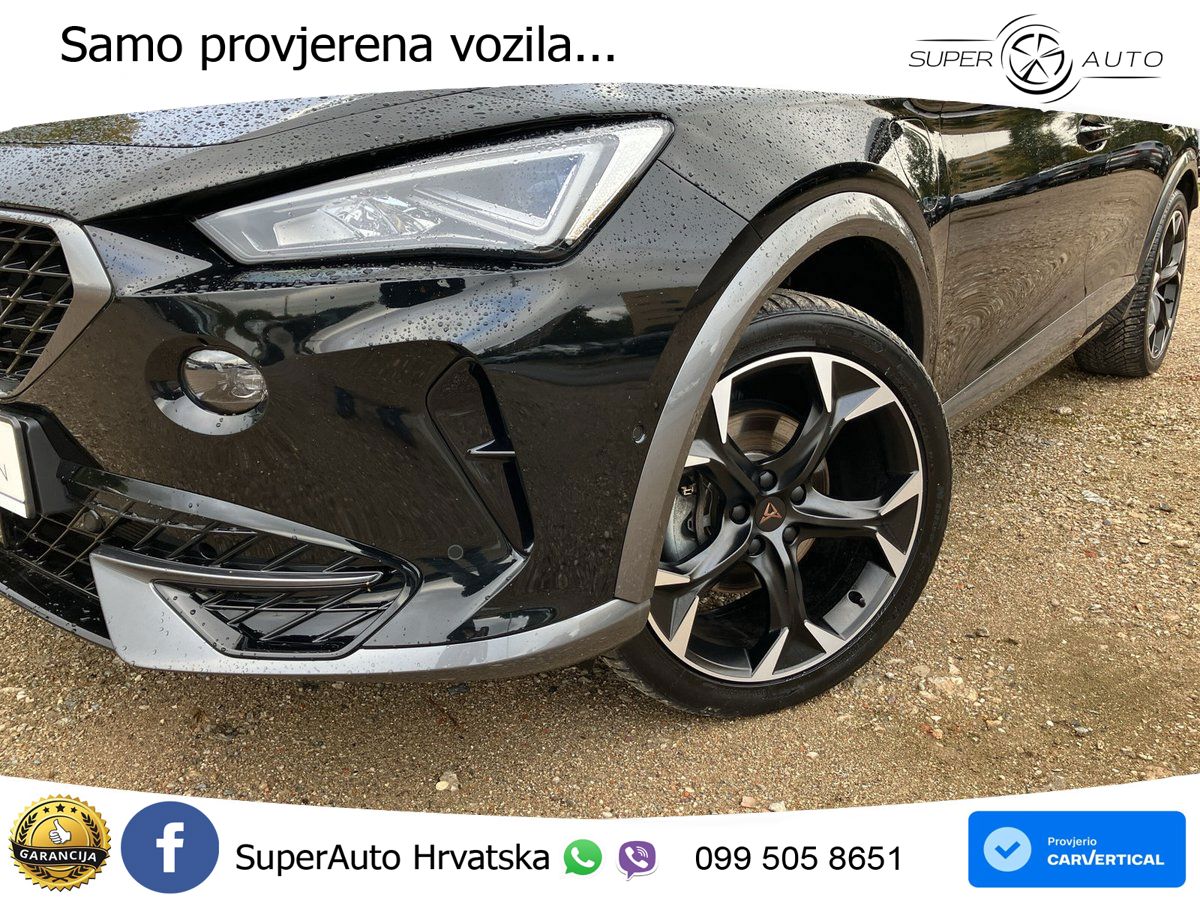 Cupra Formentor 1.4 TSI (204 KS) e-Hybrid DSG LED+GR SJED+ACC