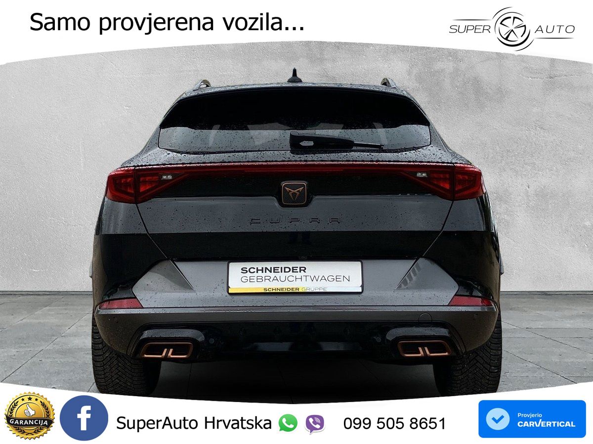 Cupra Formentor 1.4 TSI (204 KS) e-Hybrid DSG LED+GR SJED+ACC