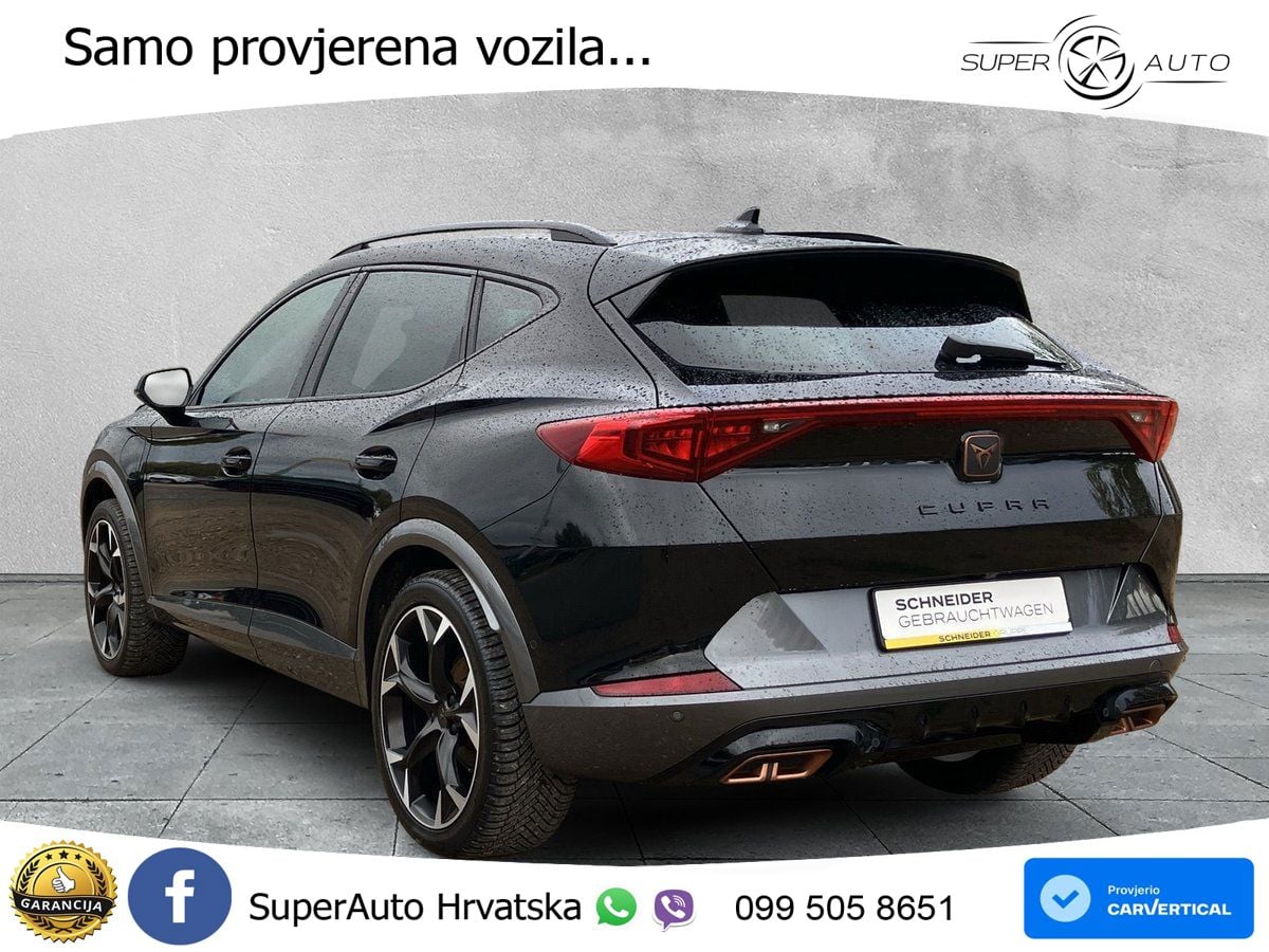 Cupra Formentor 1.4 TSI (204 KS) e-Hybrid DSG LED+GR SJED+ACC