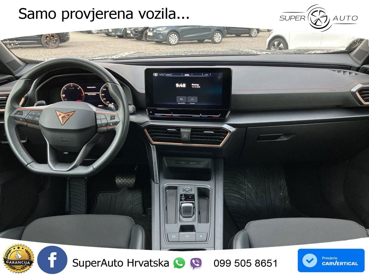 Cupra Formentor 1.4 TSI (204 KS) e-Hybrid DSG LED+GR SJED+ACC