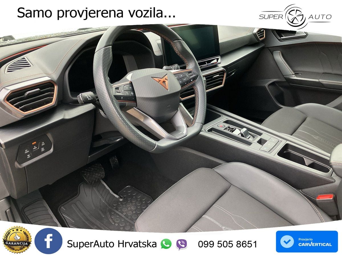Cupra Formentor 1.4 TSI (204 KS) e-Hybrid DSG LED+GR SJED+ACC