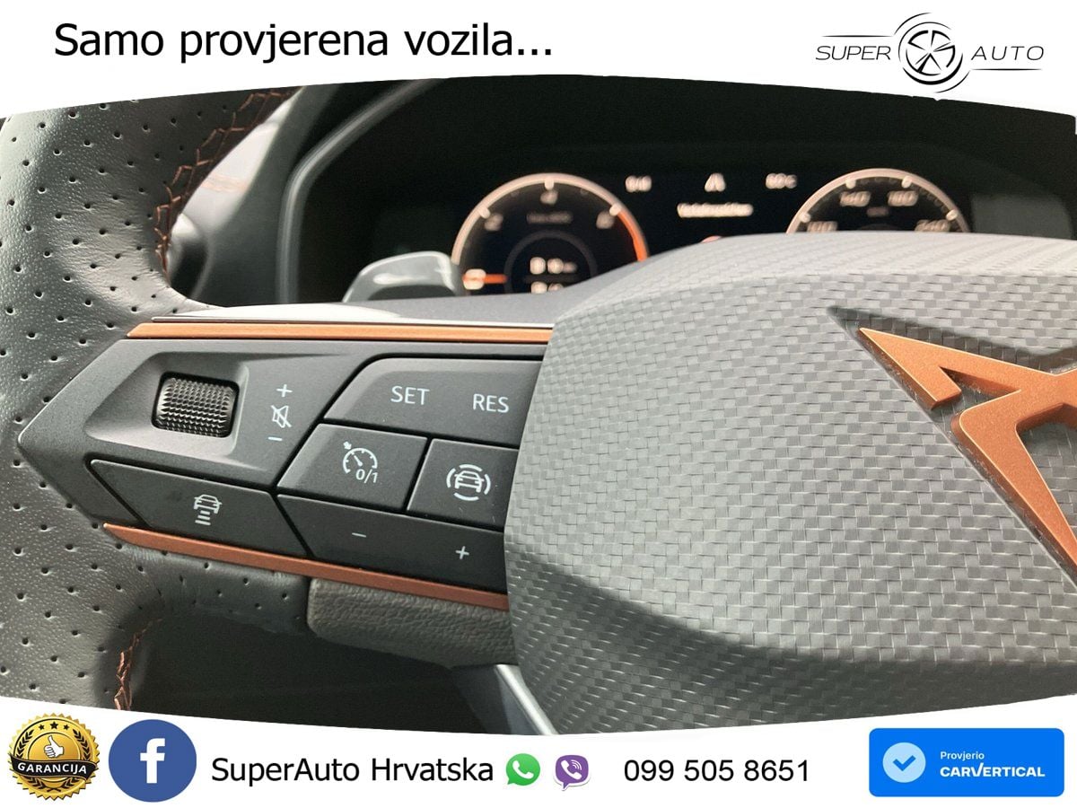 Cupra Formentor 1.4 TSI (204 KS) e-Hybrid DSG LED+GR SJED+ACC