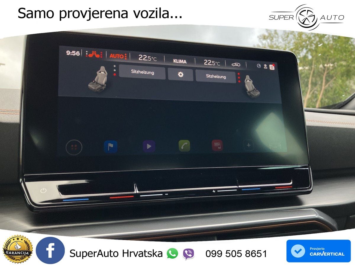 Cupra Formentor 1.4 TSI (204 KS) e-Hybrid DSG LED+GR SJED+ACC