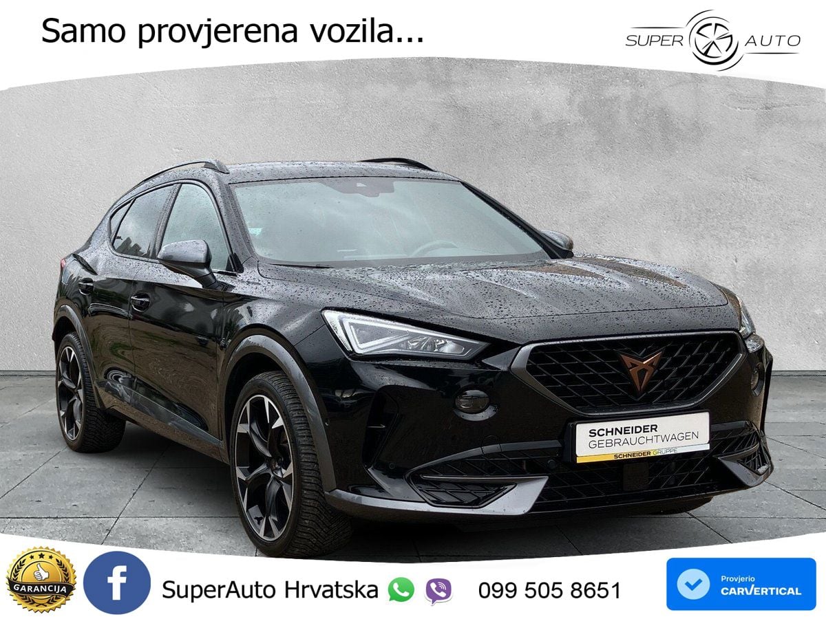 Cupra Formentor 1.4 TSI (204 KS) e-Hybrid DSG LED+GR SJED+ACC