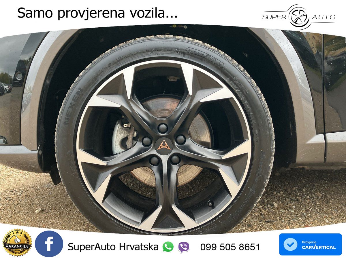 Cupra Formentor 1.4 TSI (204 KS) e-Hybrid DSG LED+GR SJED+ACC