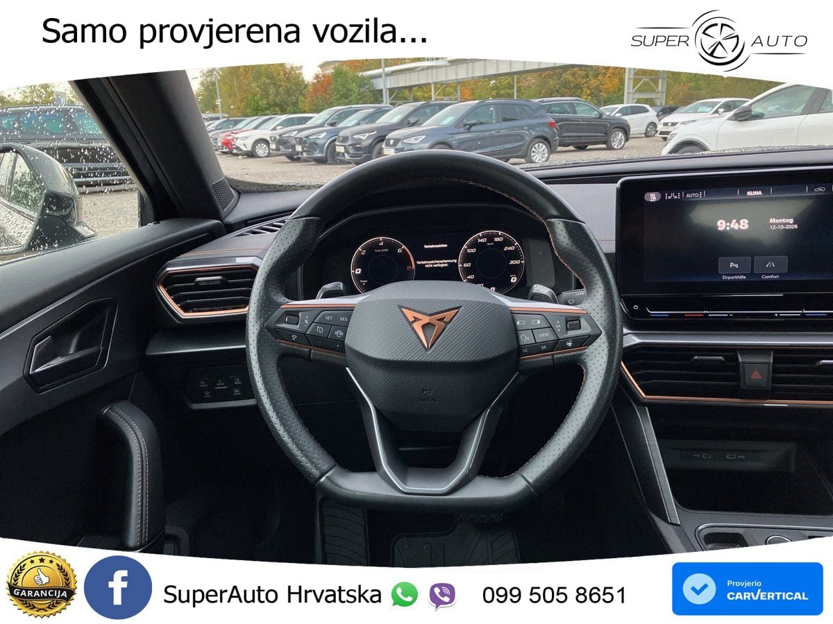 Cupra Formentor 1.4 TSI (204 KS) e-Hybrid DSG LED+GR SJED+ACC